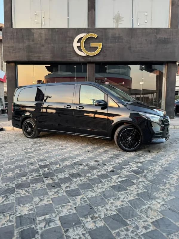 Mercedes-Benz V300 2026 amg Black Automatic — New