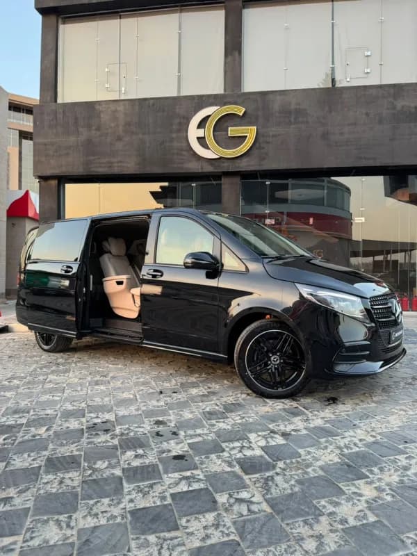 Mercedes-Benz V300 2026 amg Black Automatic — New