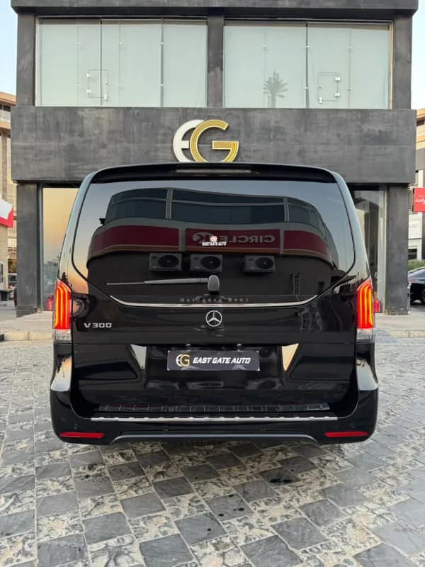 Mercedes-Benz V300 2026 amg Black Automatic — New