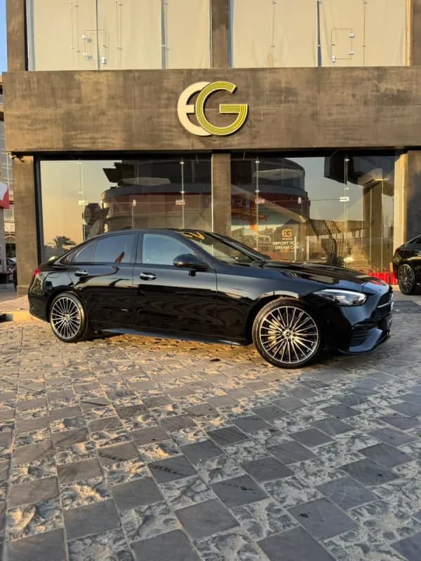 Mercedes-Benz C200 2026 Premium plus Black Automatic — New