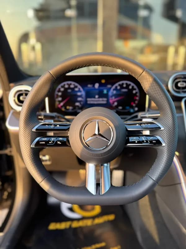 Mercedes-Benz C200 2026 Premium plus Black Automatic — New