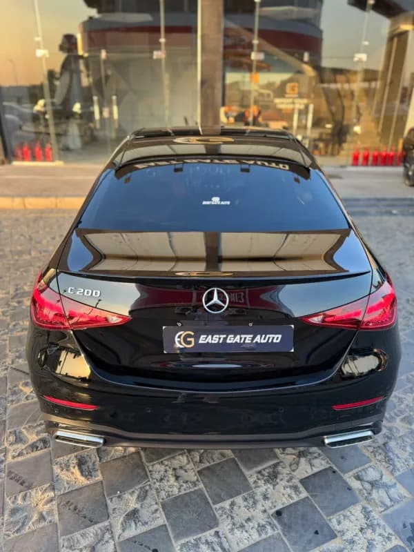 Mercedes-Benz C200 2026 Premium plus Black Automatic — New