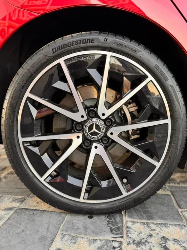 مرسيدس بنز CLA 250 -E 2025 ايه ام جي الكتريك أحمر أوتوماتيك — جديدة