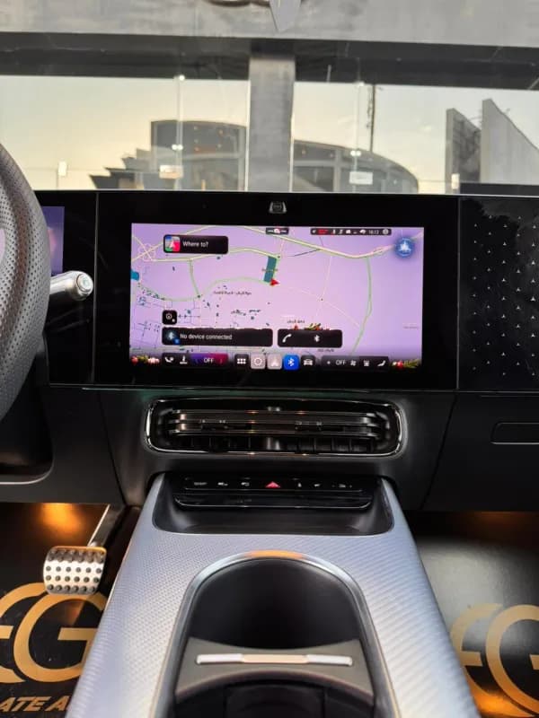 مرسيدس بنز CLA 250 -E 2025 ايه ام جي الكتريك أحمر أوتوماتيك — جديدة