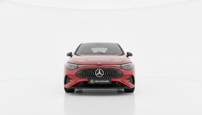 مرسيدس بنز CLA 250 -E 2025 ايه ام جي الكتريك أحمر أوتوماتيك — جديدة - 1