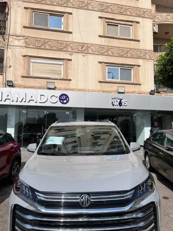 MG G50 Plus 2027 Luxury Silver Automatic — New