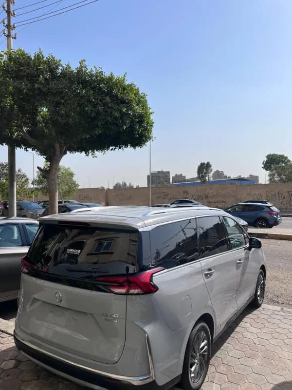 MG G50 Plus 2027 Luxury Silver Automatic — New
