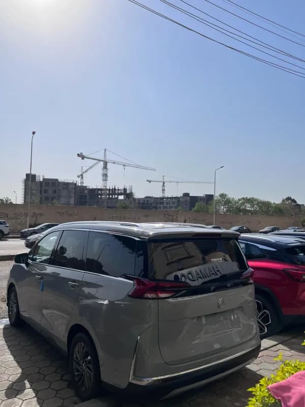 MG G50 Plus 2027 Luxury Silver Automatic — New