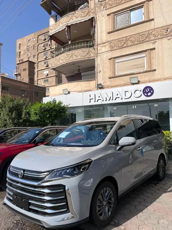 MG G50 Plus 2027 Luxury Silver Automatic — New