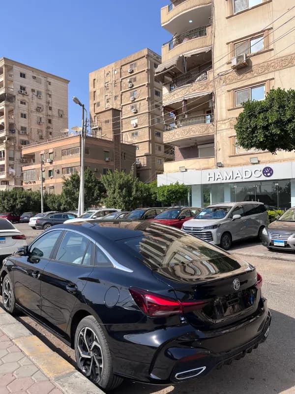 MG GT 2027 COMFORT Black Automatic — New