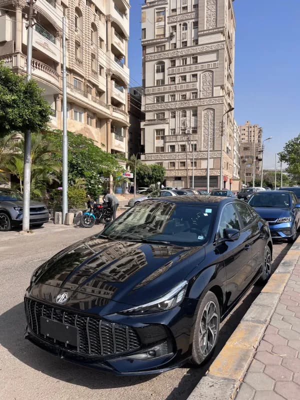 MG GT 2027 COMFORT Black Automatic — New