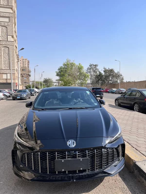 MG GT 2027 COMFORT Black Automatic — New