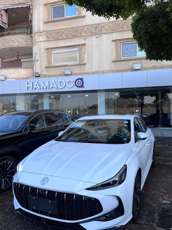 MG GT 2027 Luxury White Automatic — New