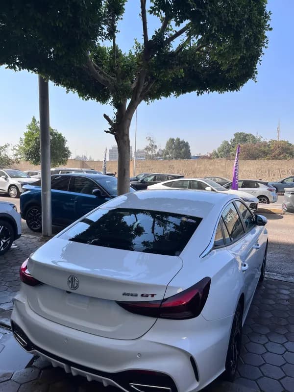 MG GT 2027 Luxury White Automatic — New