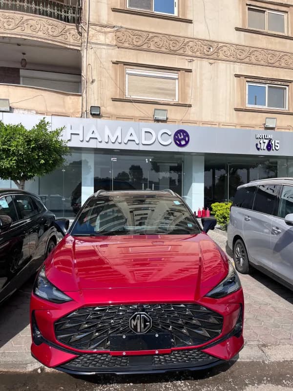 MG GT 2027 Luxury Red Automatic — New