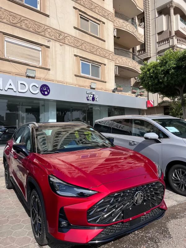 MG GT 2027 Luxury Red Automatic — New
