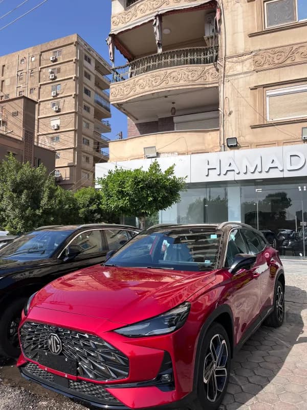 MG GT 2027 Luxury Red Automatic — New