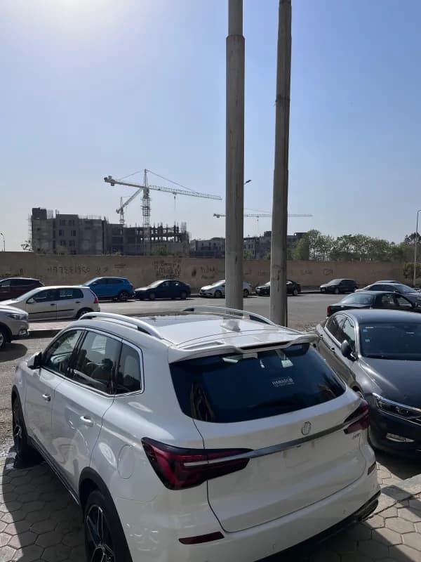 MG RX5 Plus 2027 Luxury White Automatic — New
