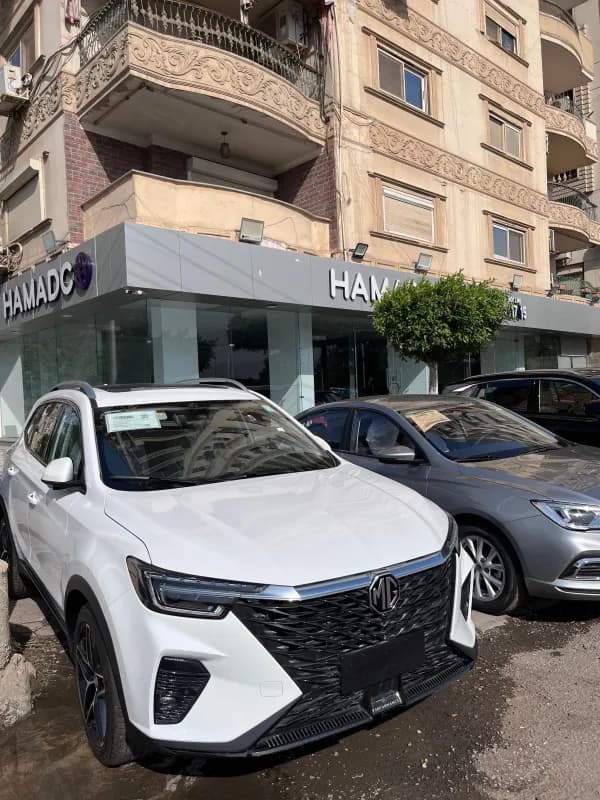 MG RX5 Plus 2027 Luxury White Automatic — New