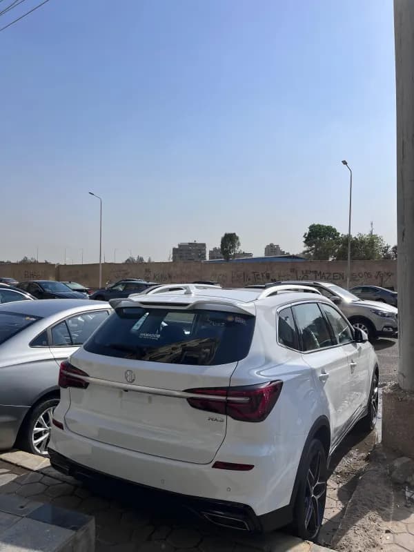 MG RX5 Plus 2027 Luxury White Automatic — New
