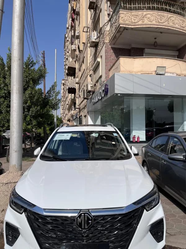 MG RX5 Plus 2027 Luxury White Automatic — New