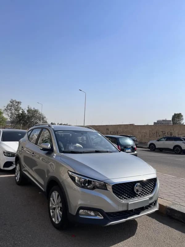 MG ZS 2027 Comfort Silver Automatic — New