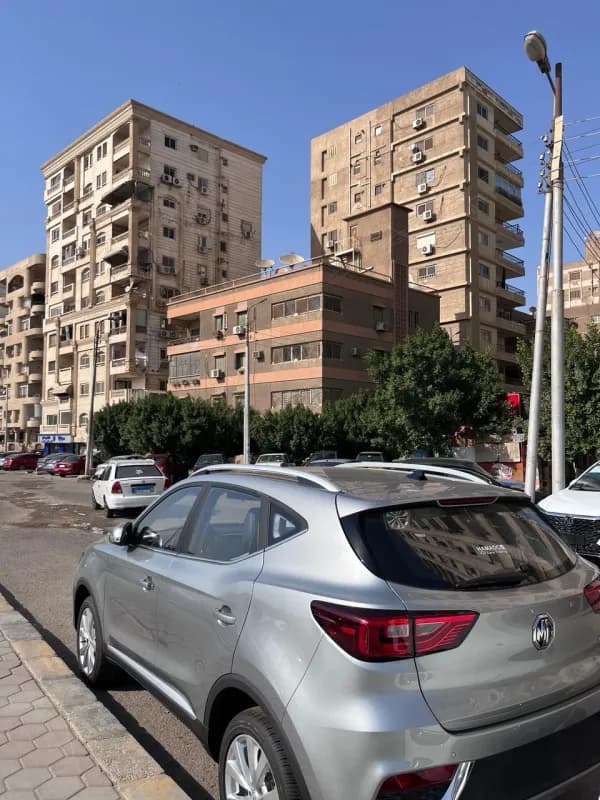 MG ZS 2027 Comfort Silver Automatic — New