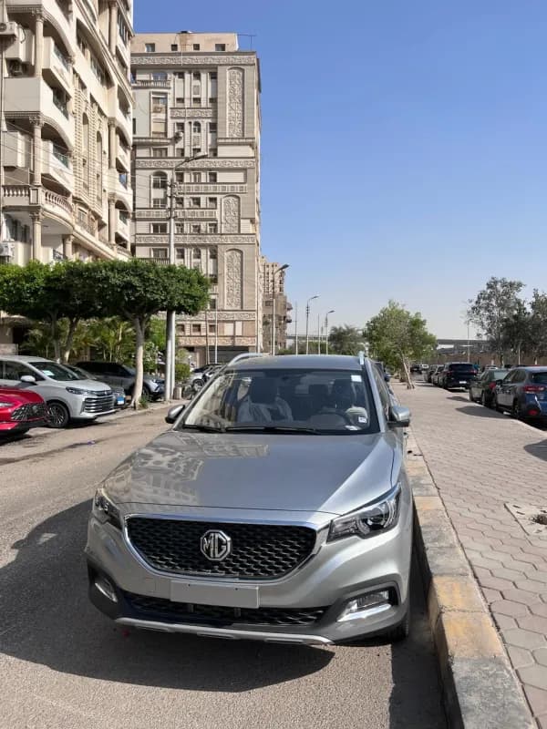 MG ZS 2027 Comfort Silver Automatic — New