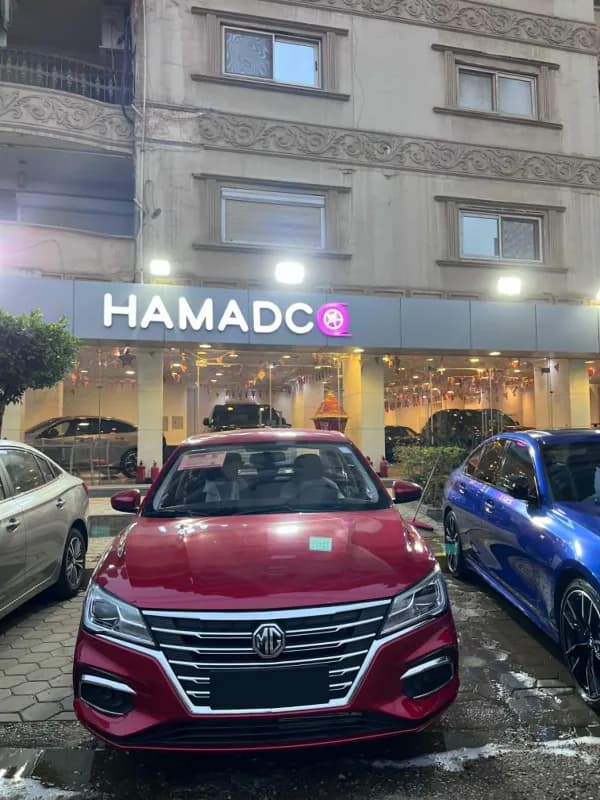 MG 5 2027 Luxury Red Automatic — New