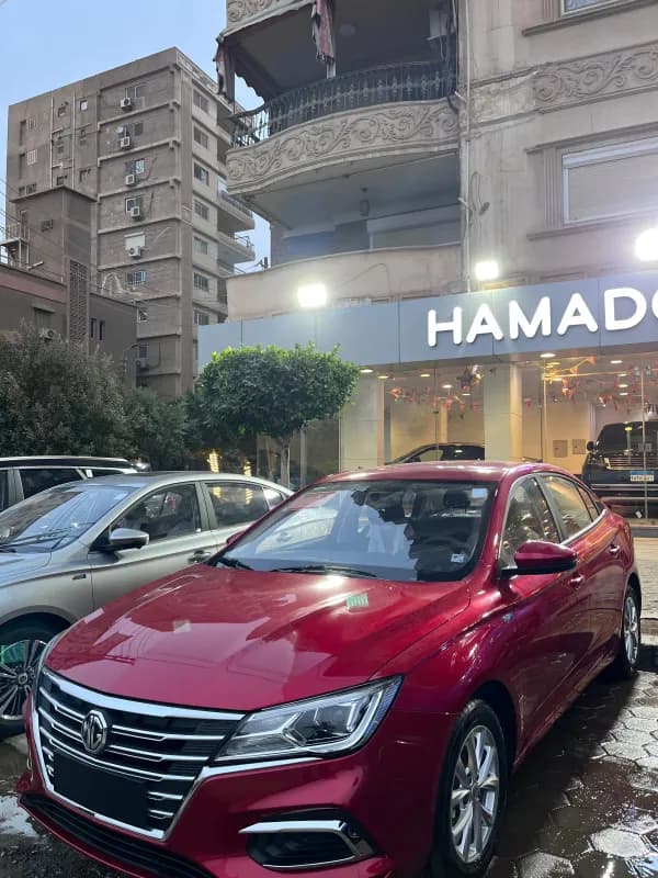 MG 5 2027 Luxury Red Automatic — New