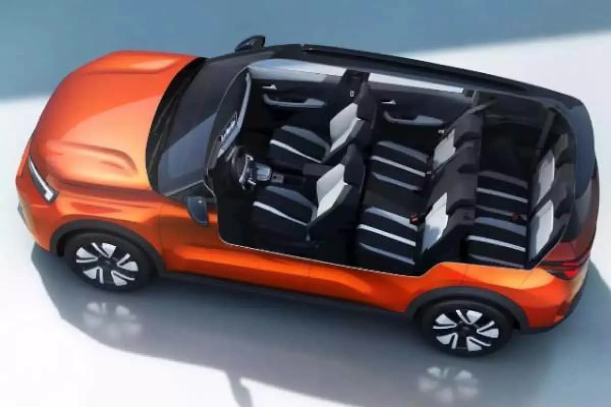 Opel Frontera 2027 GS Orange Automatic — New
