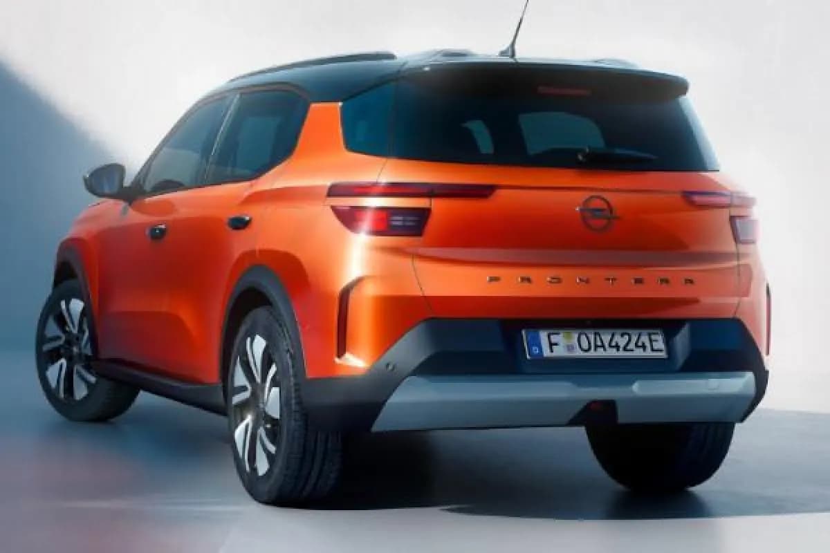 Opel Frontera 2027 GS Orange Automatic — New