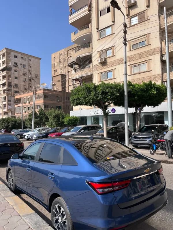 شيفروليه أوبترا 2027 ال تي أزرق أوتوماتيك — جديدة