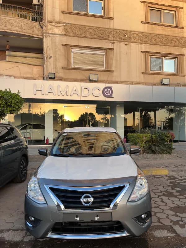 Nissan Sunny 2027 1st Category Gray Automatic — New