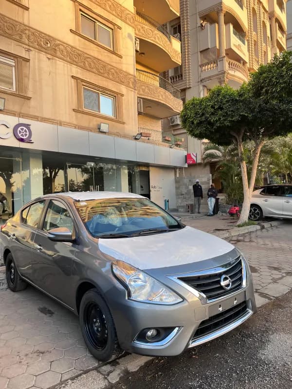 Nissan Sunny 2027 1st Category Gray Automatic — New