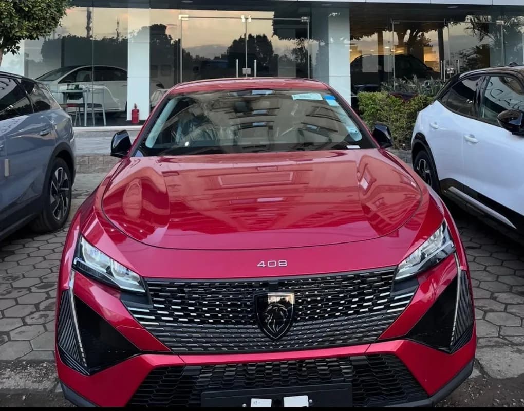 Peugeot 408 2027 GT Line Red Automatic — New