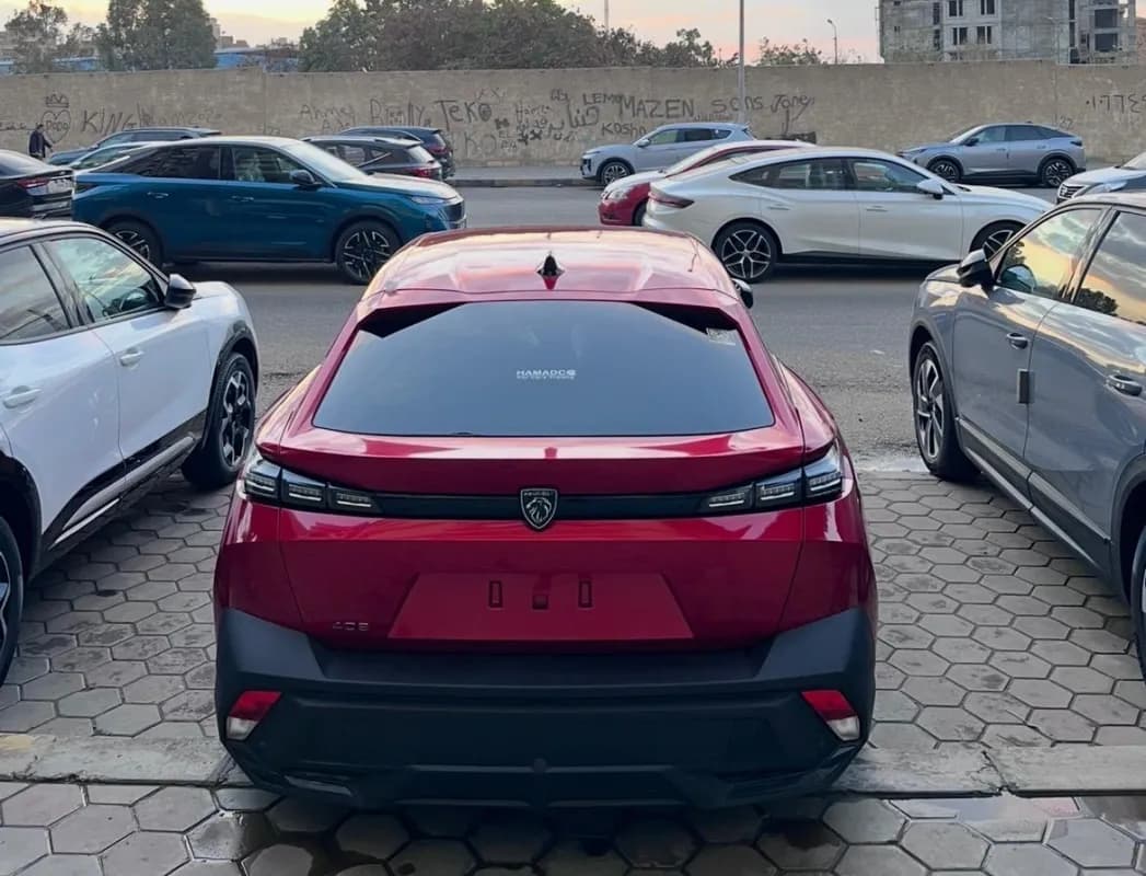 Peugeot 408 2027 GT Line Red Automatic — New