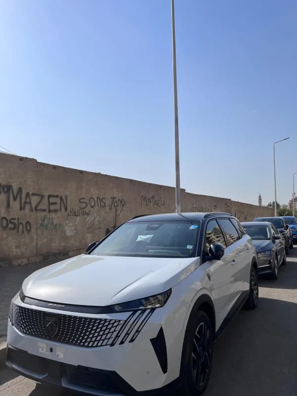 Peugeot 5008 2026 GT-Line White Automatic — New