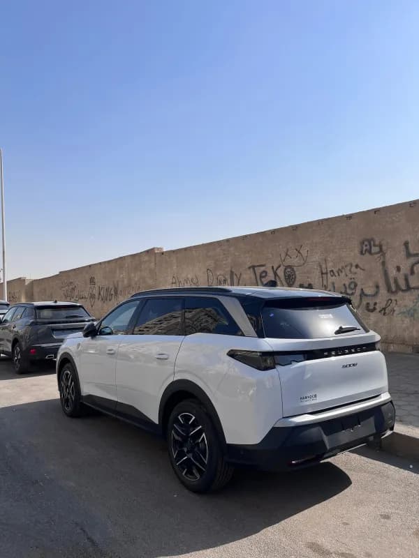 Peugeot 5008 2026 GT-Line White Automatic — New