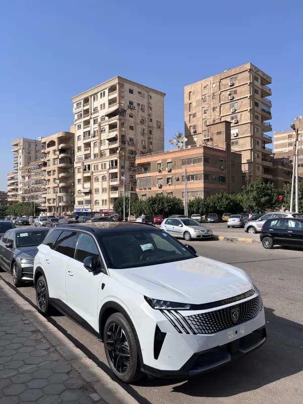 Peugeot 5008 2026 GT-Line White Automatic — New