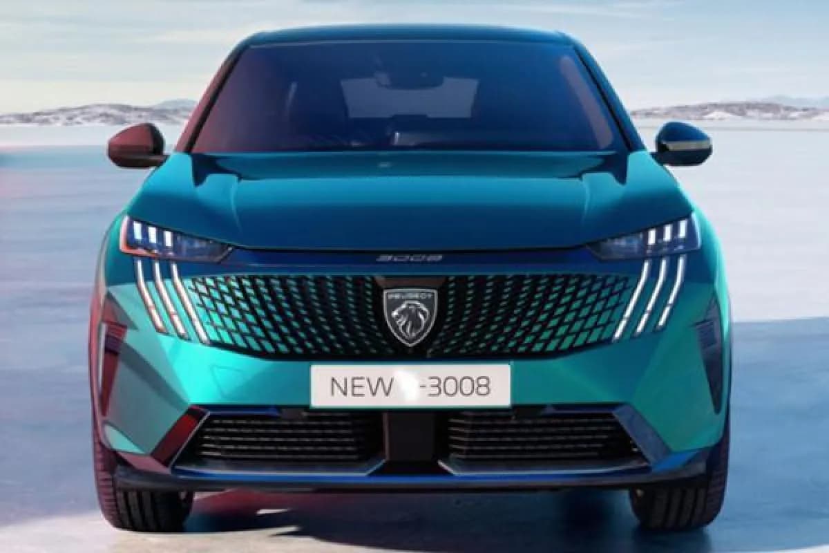 Peugeot 3008 2027 GT Blue Automatic — New
