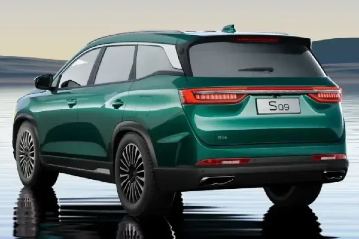 Soueast S09 2027 Flagship Green Dct — New