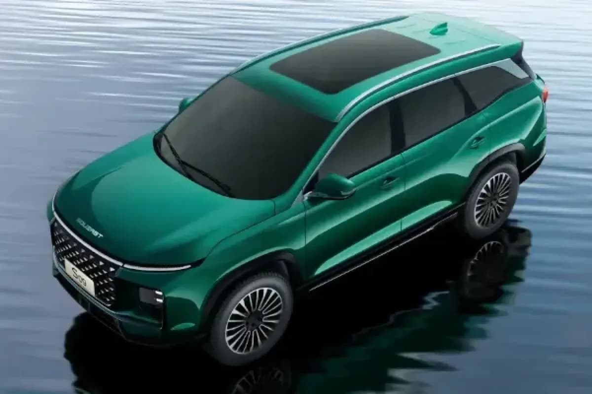 Soueast S09 2027 Flagship Green Dct — New