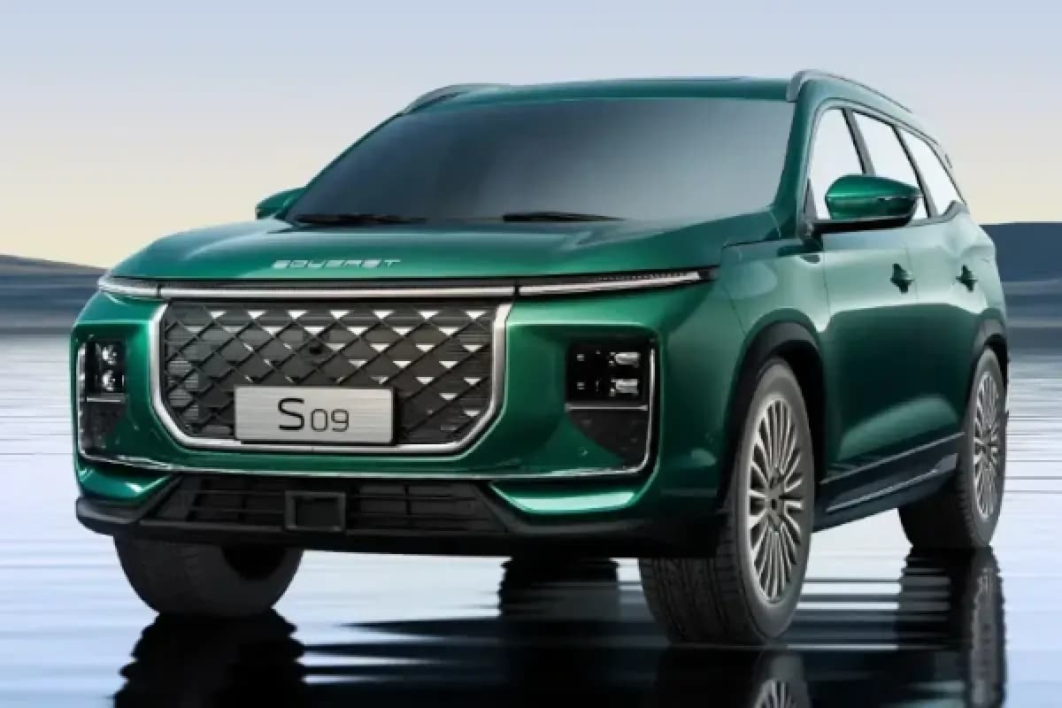 Soueast S09 2027 Flagship Green Dct — New