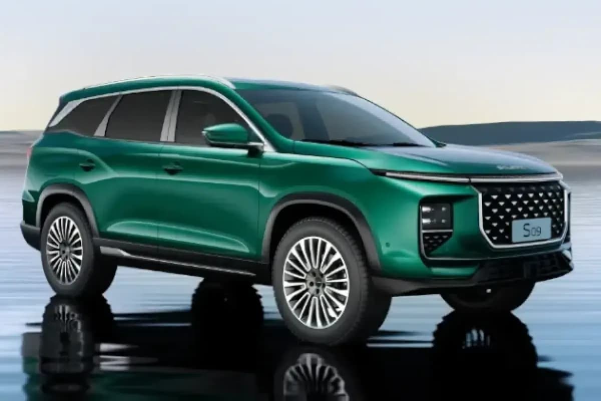 Soueast S09 2027 Flagship Green Dct — New