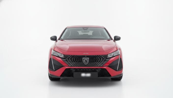 Peugeot 408 2027 GT Line Red Automatic — New - 1