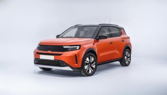 Opel Frontera 2027 GS Orange Automatic — New