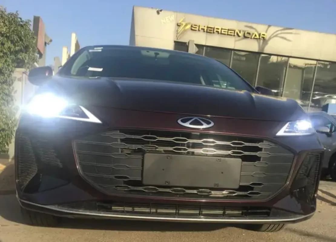 Chery Arrizo 6 GT 2027 GT Purple Automatic — New