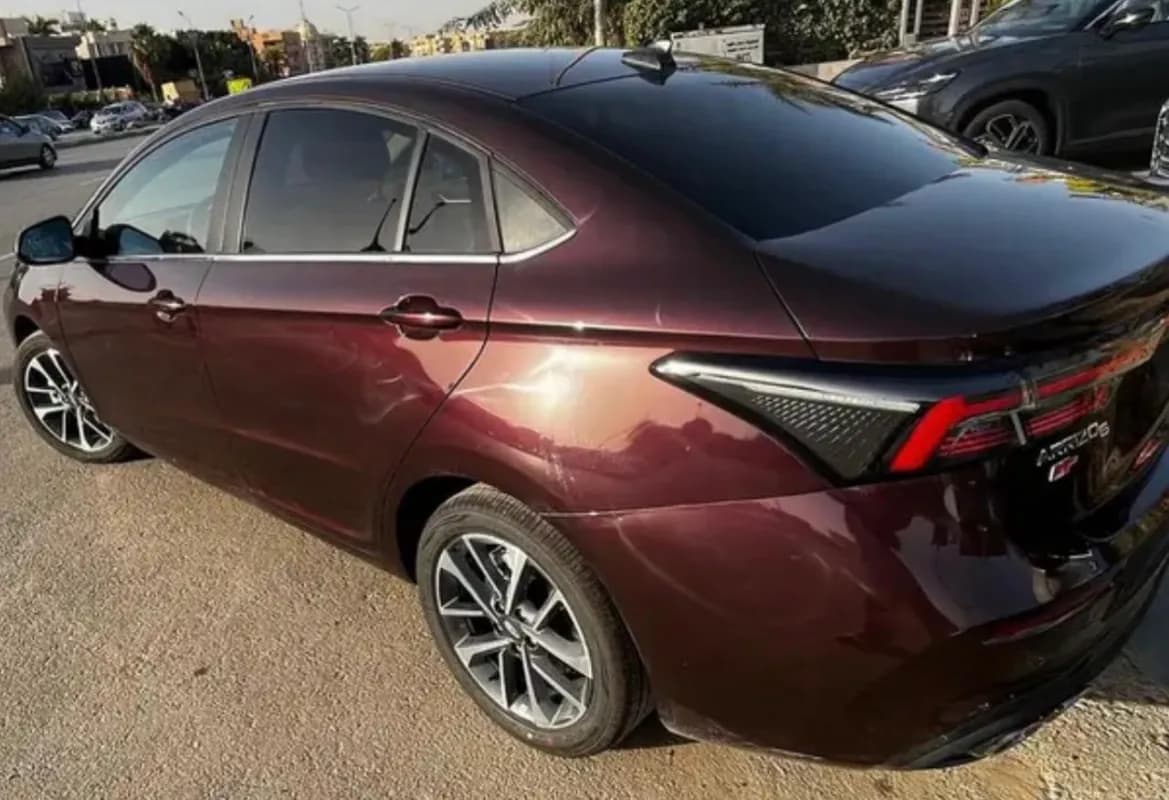 Chery Arrizo 6 GT 2027 GT Purple Automatic — New