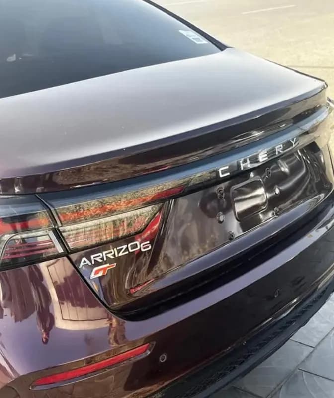 Chery Arrizo 6 GT 2027 GT Purple Automatic — New